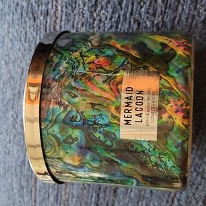 New in Box! Bath &Bodyworks Mermaid Lagoon Candle
